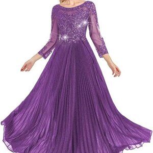 COPY - Sleeve Long Formal Evening Dresses